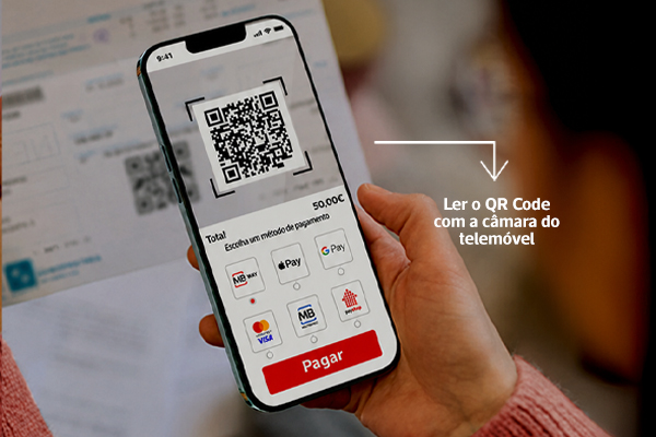 Serviço de pagamento Pay by Link Payshop